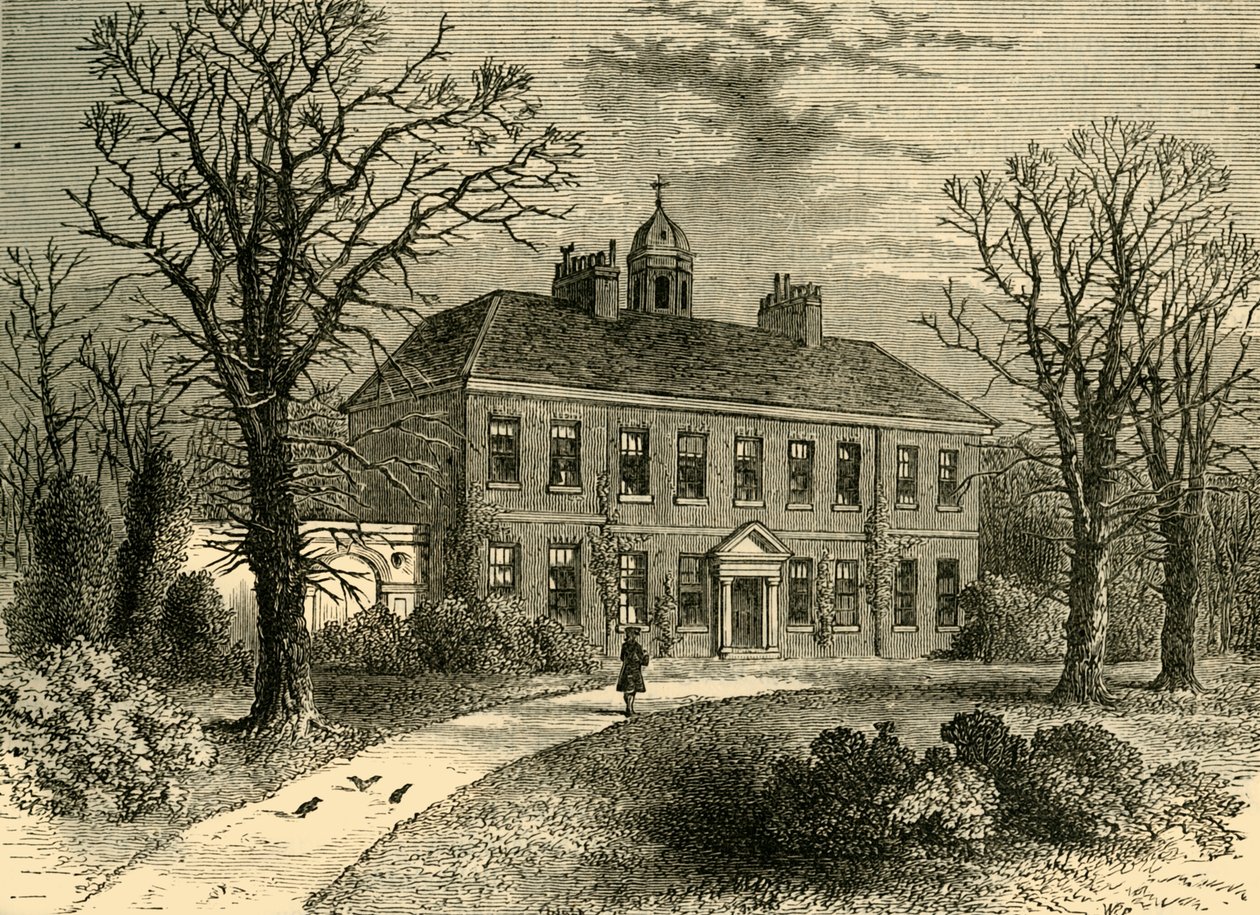 York House 1790, c1878. de Unbekannt
