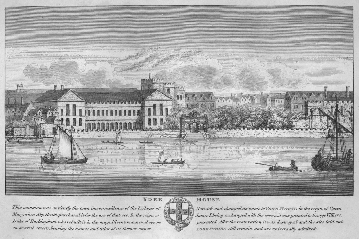 York House, 1808. de Unbekannt