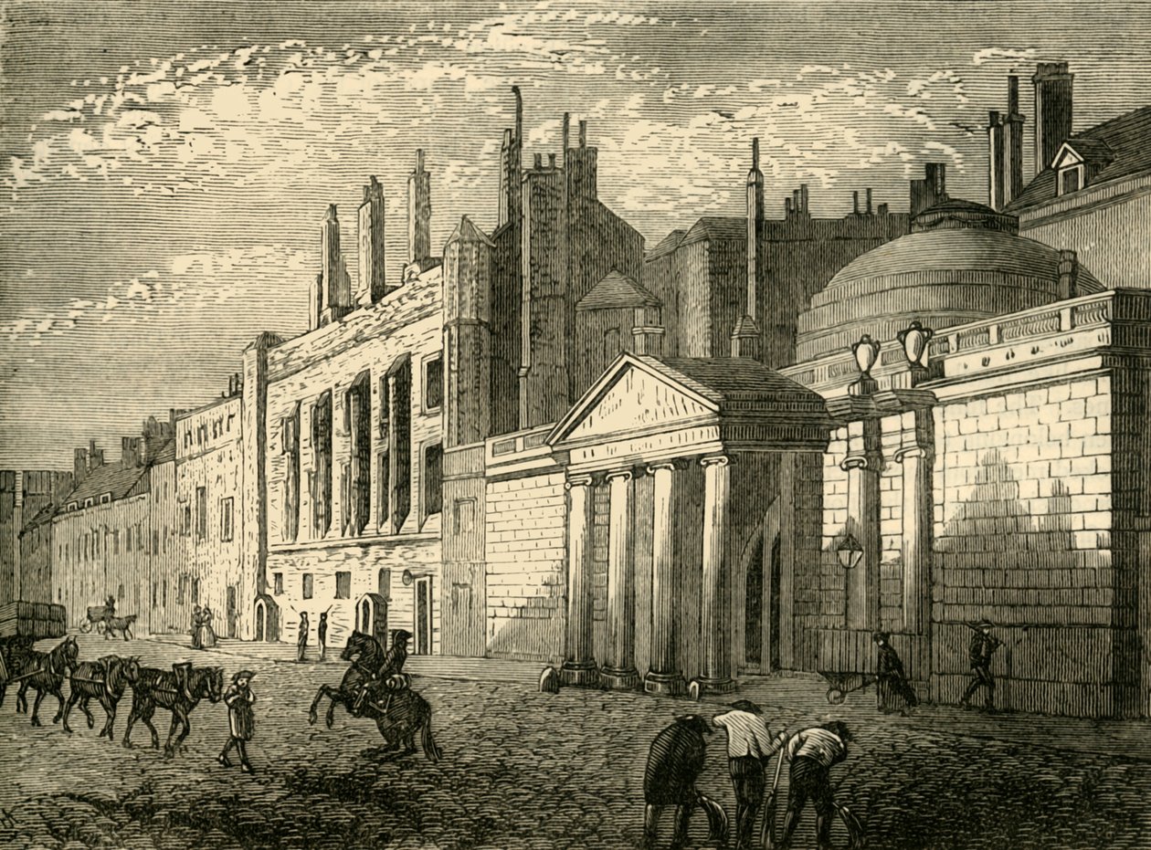 York House em 1795, 1881. de Unbekannt