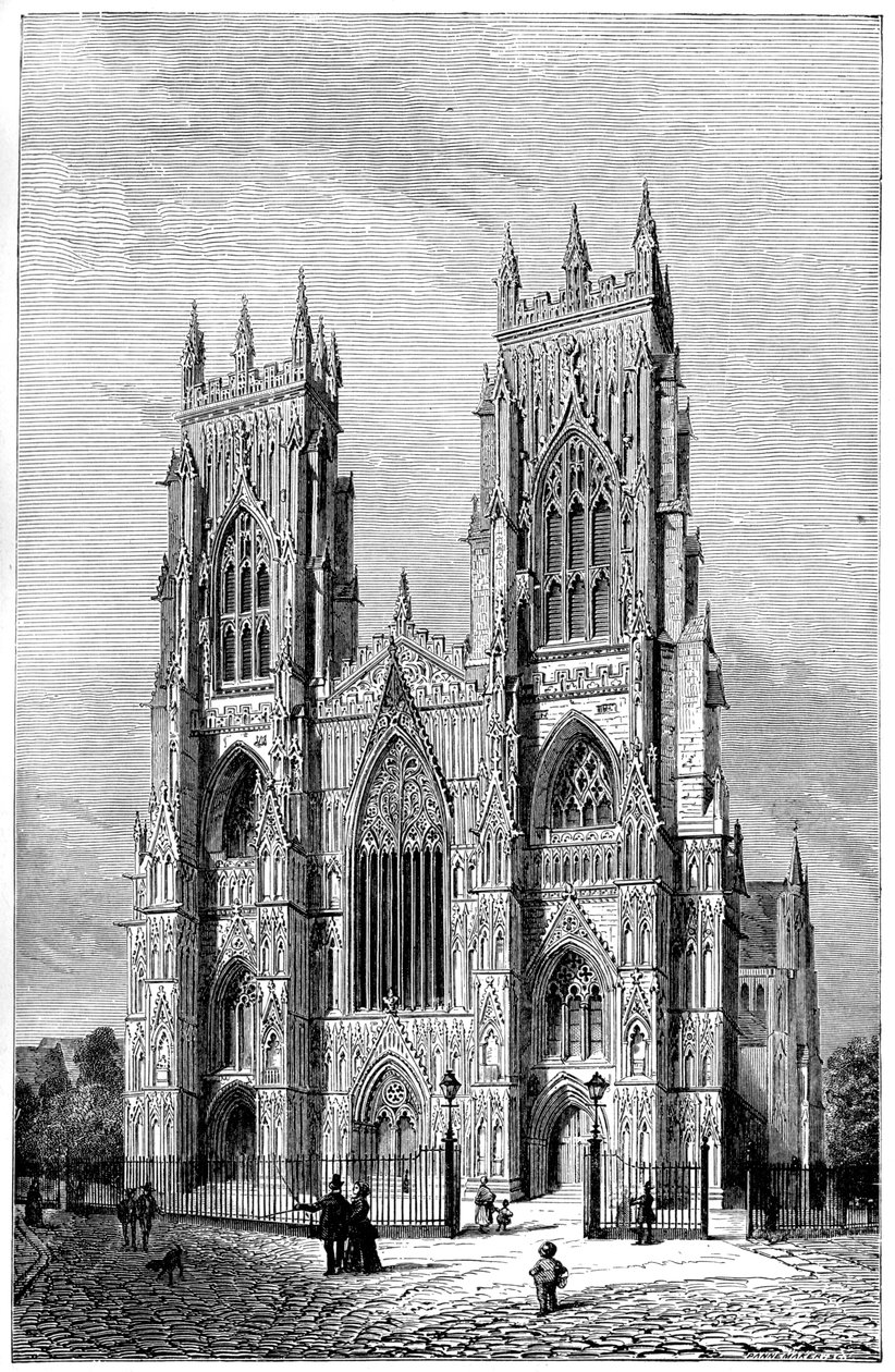 Igreja de York, 1893 de Unbekannt