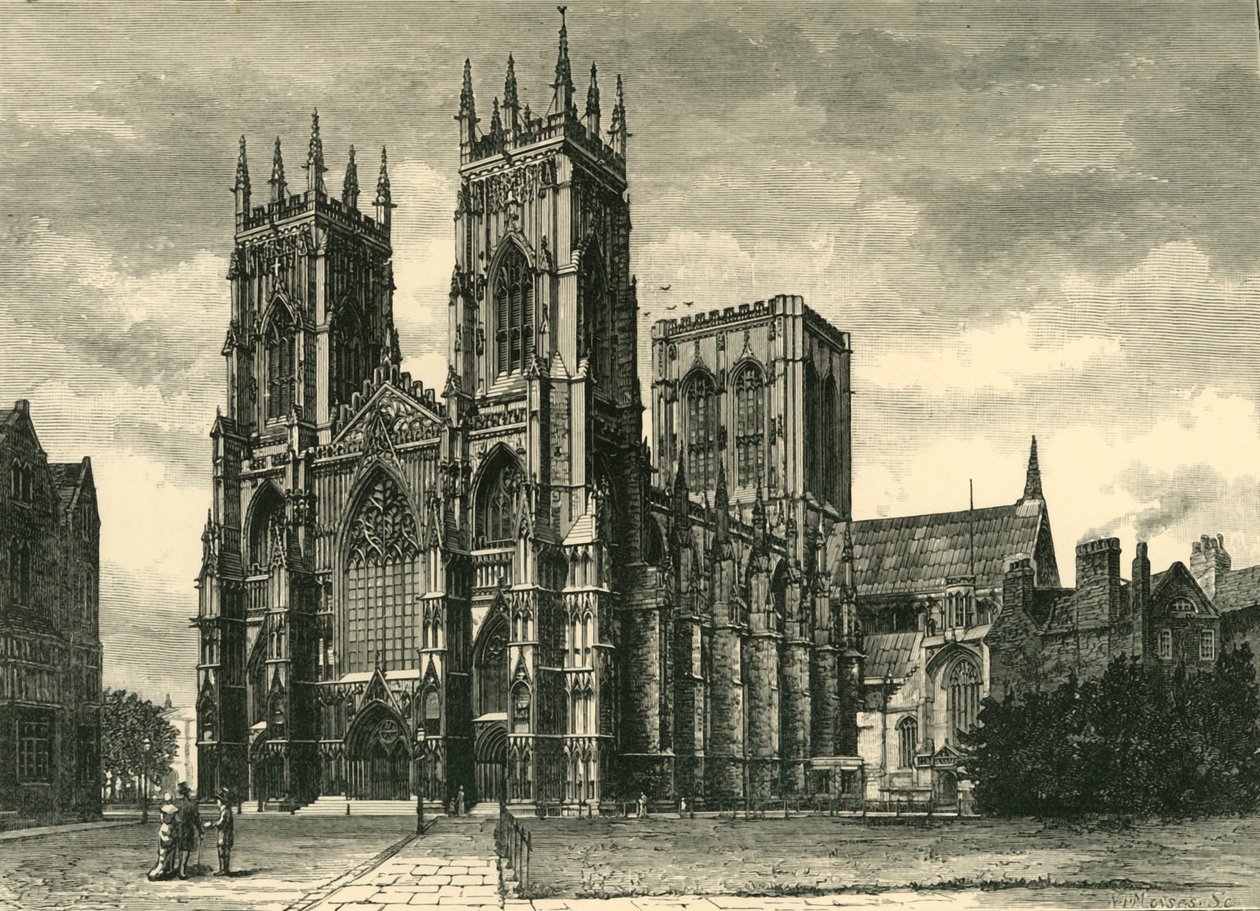 Igreja de York, 1898. de Unbekannt