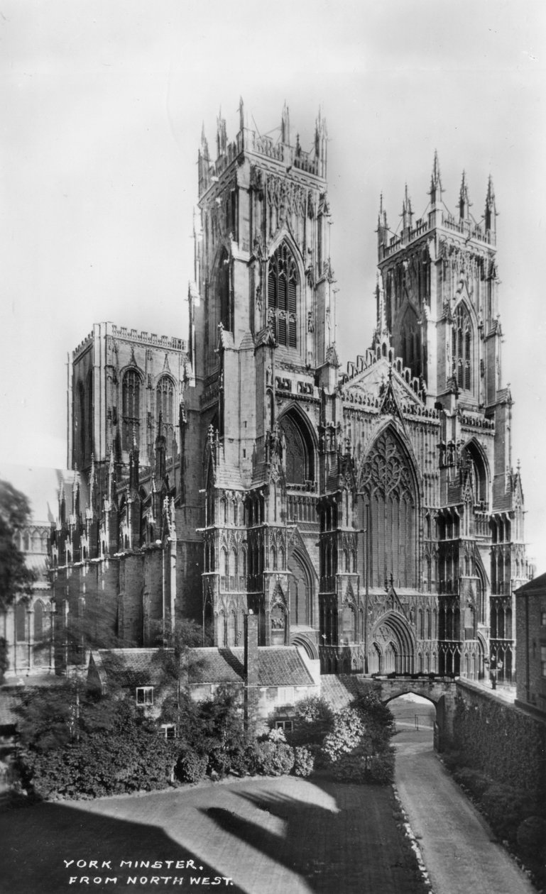 Igreja de York, York, North Yorkshire, início do século XX de Unbekannt