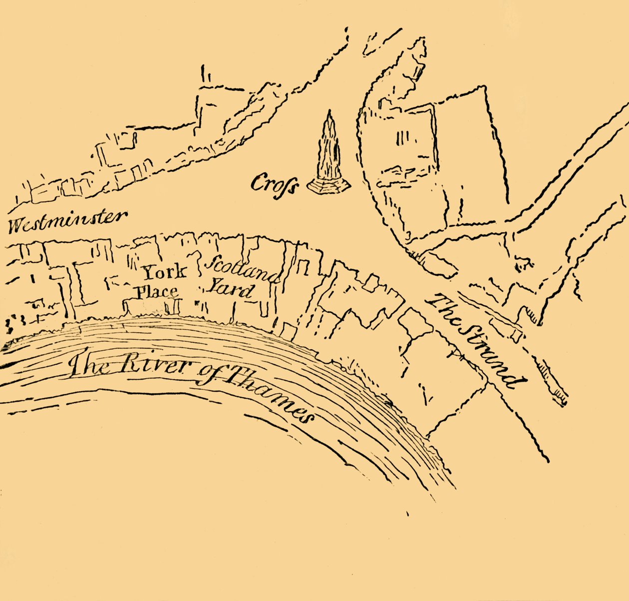 York Place, 1881. de Unbekannt