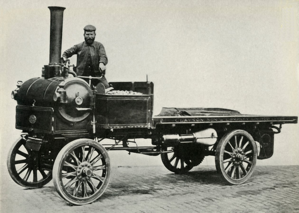 Vagão a vapor de Yorskhire, 1903, 1947. de Unbekannt