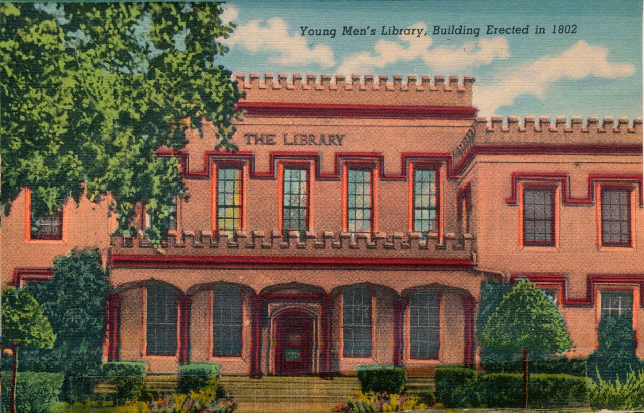 Young Mens Library, Augusta, Geórgia, 1943 de Unbekannt