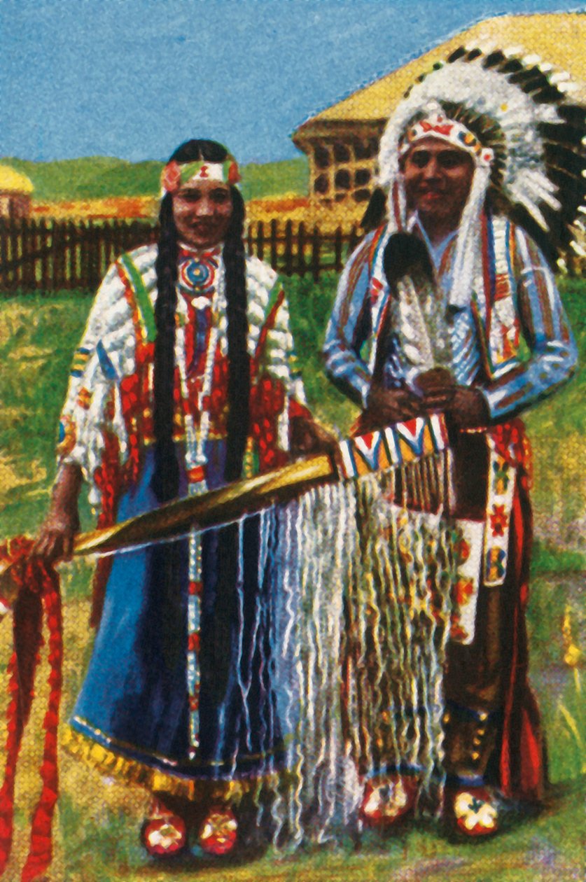 Jovens nativos americanos, c1928. de Unbekannt