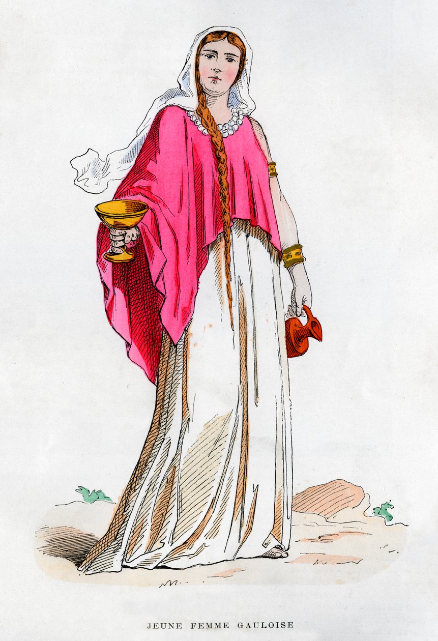 Gália jovem, 1882-1884 de Unbekannt