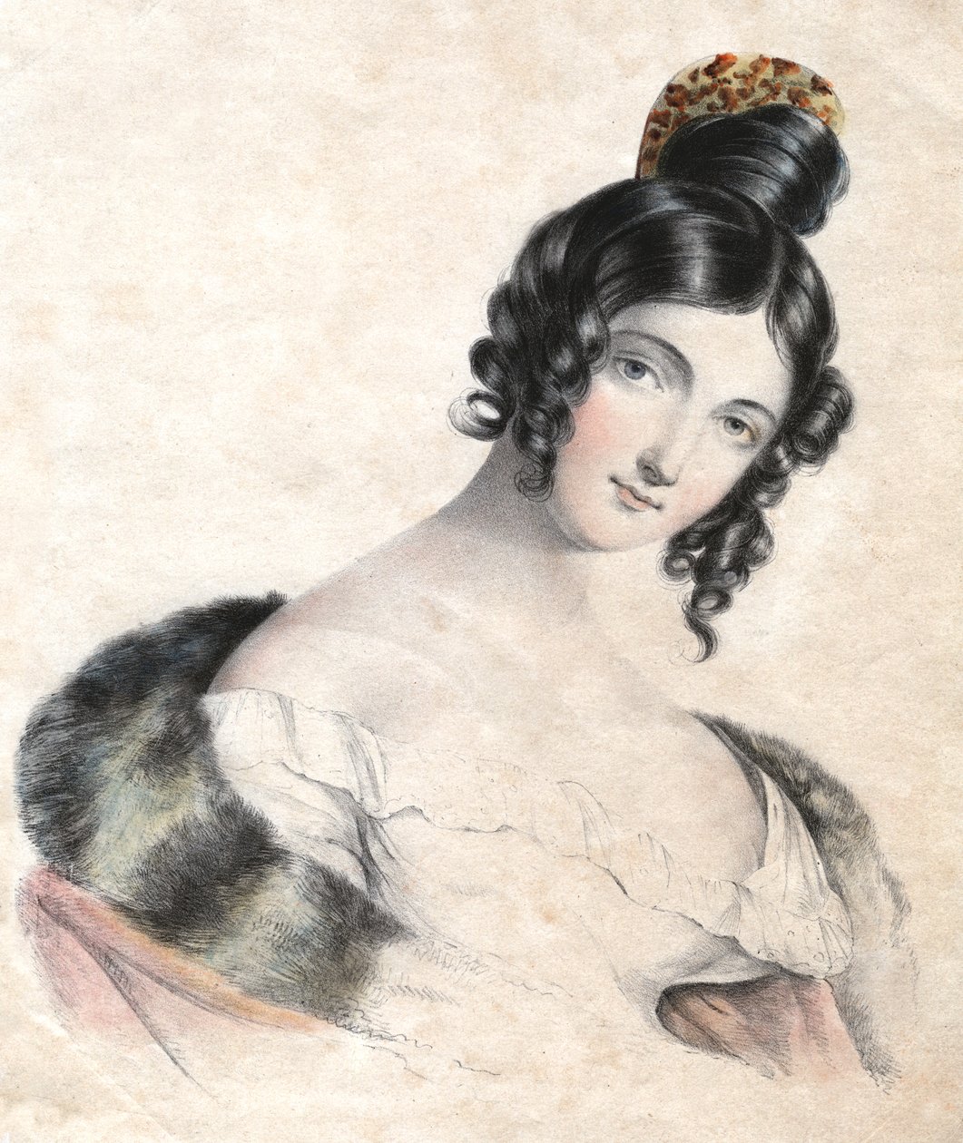 Jovem, século c19 de Unbekannt