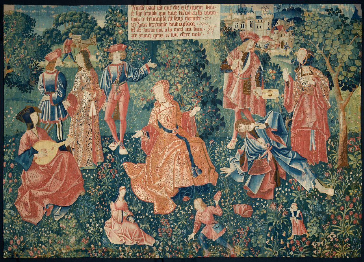 Juventude do Chateau de Chaumont Set, 1512-1515. de Unbekannt