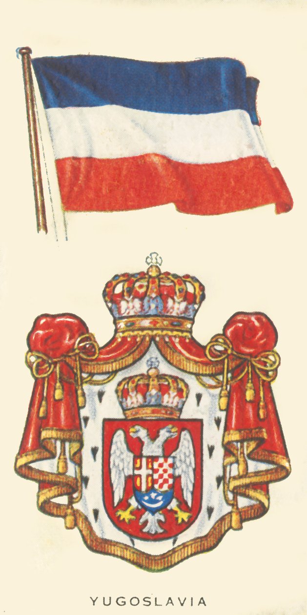 Iugoslávia, c1935. de Unbekannt