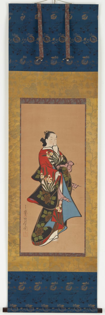 Hatajin g de Yutokoro, Edo Perio d, 1615-1868. de Unbekannt