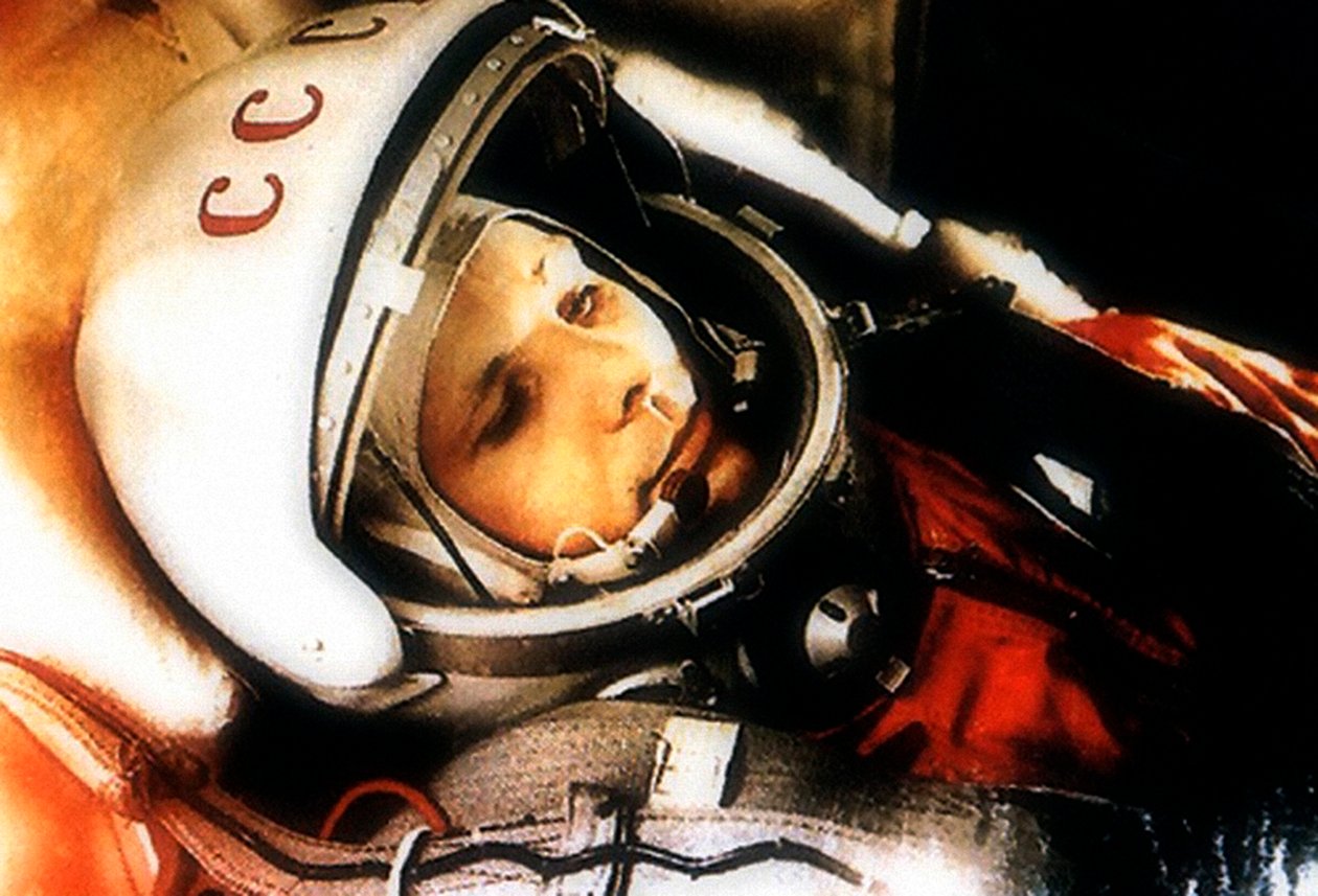 Yuri Gagarin, cosmonauta russo, 1961 de Unbekannt