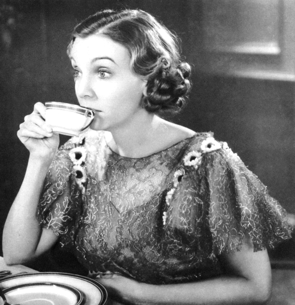 ZaSu Pitts, atriz americana, 1934-1935 de Unbekannt