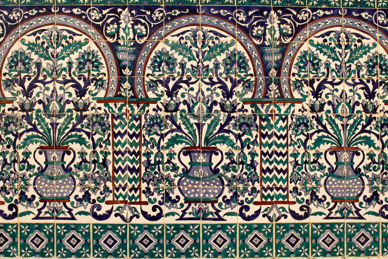 Mosaicos da mesquita Zarzis, Zarzis, Tunisie de Unbekannt