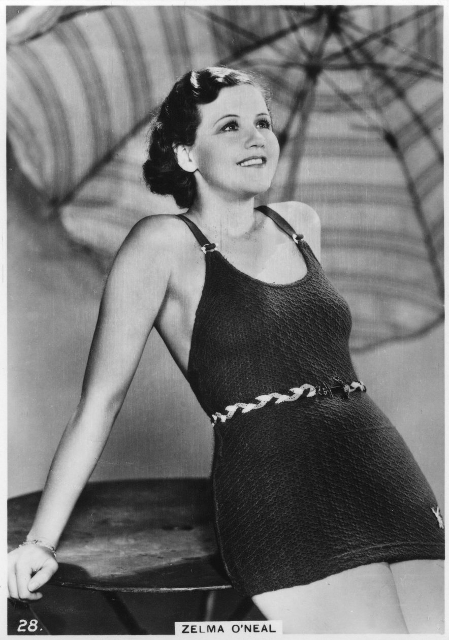 Zelma ONeal, atriz, cantora e dançarina americana, c1938 de Unbekannt