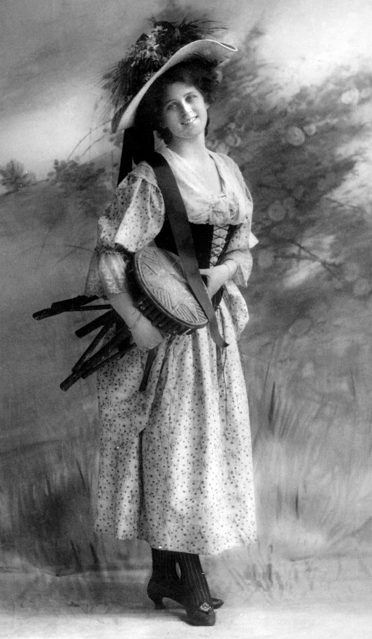 Zena Dare 1887-1975, atriz inglesa, século XX de Unbekannt