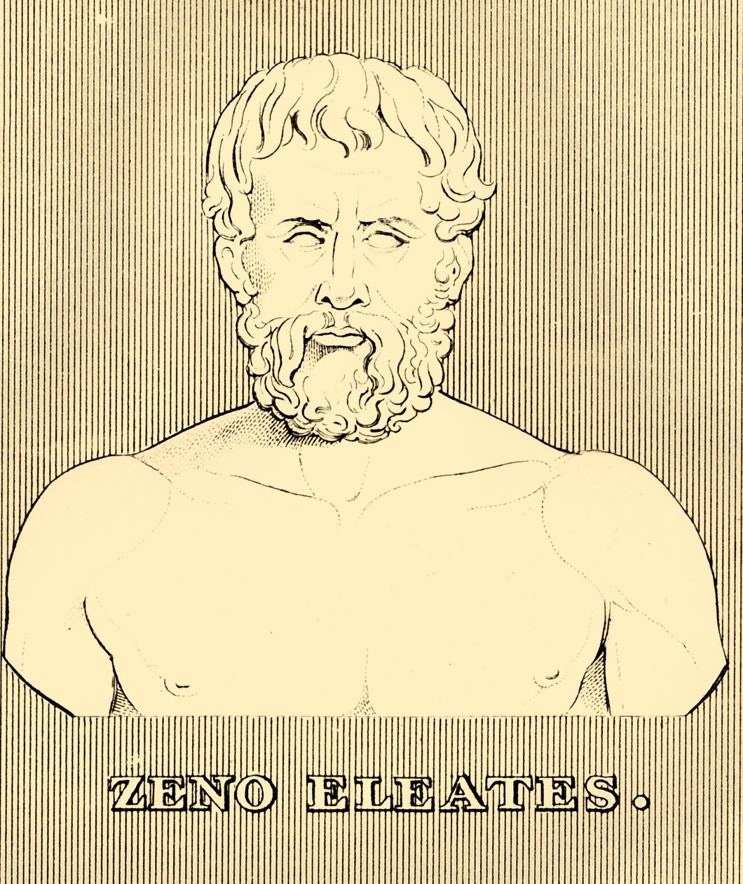 Zeno Eleates, c495-430 aC, 1830. de Unbekannt
