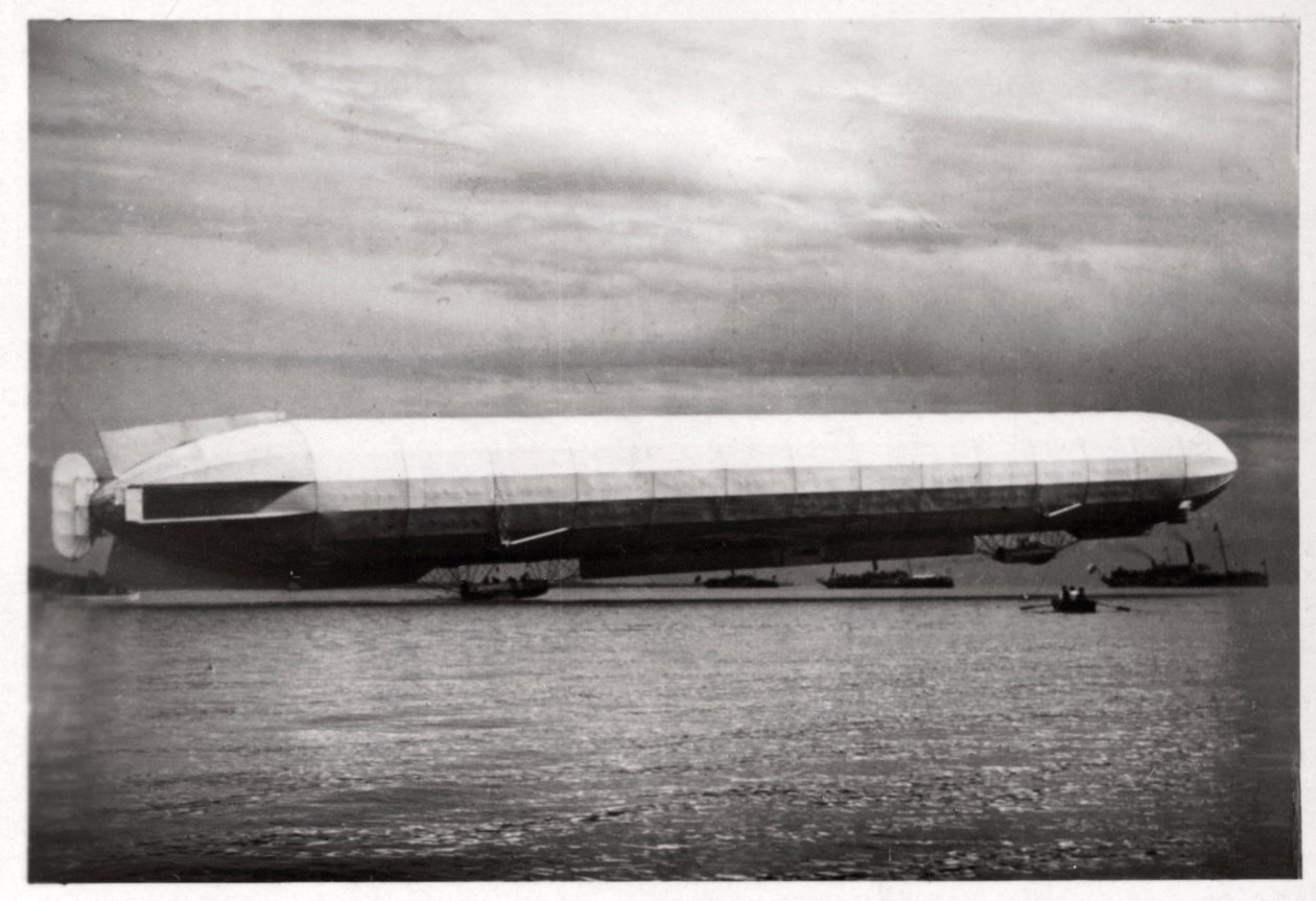 Zeppelin LZ4, 1908 1933 de Unbekannt