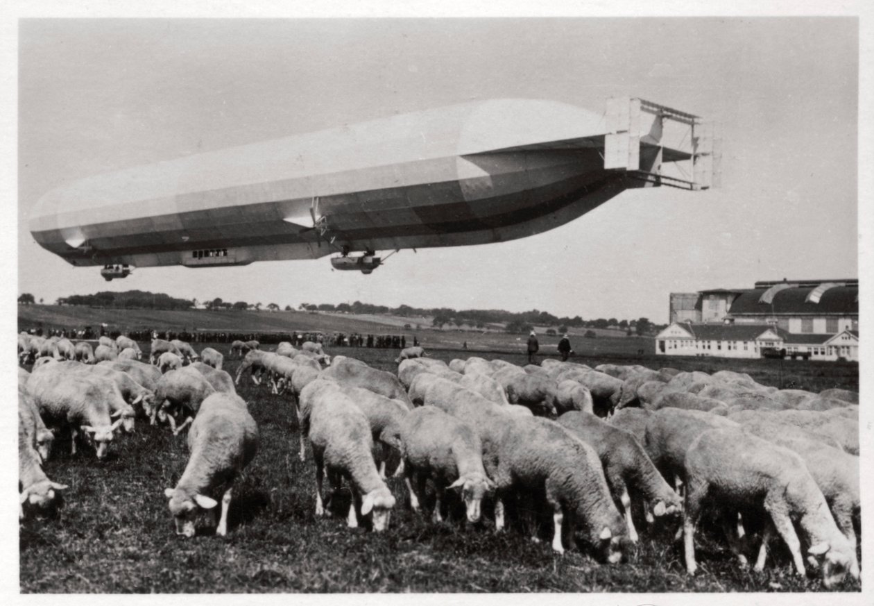 Zeppelin LZ8 Alemanha II, Suábia, Alemanha, 1911 1933 de Unbekannt