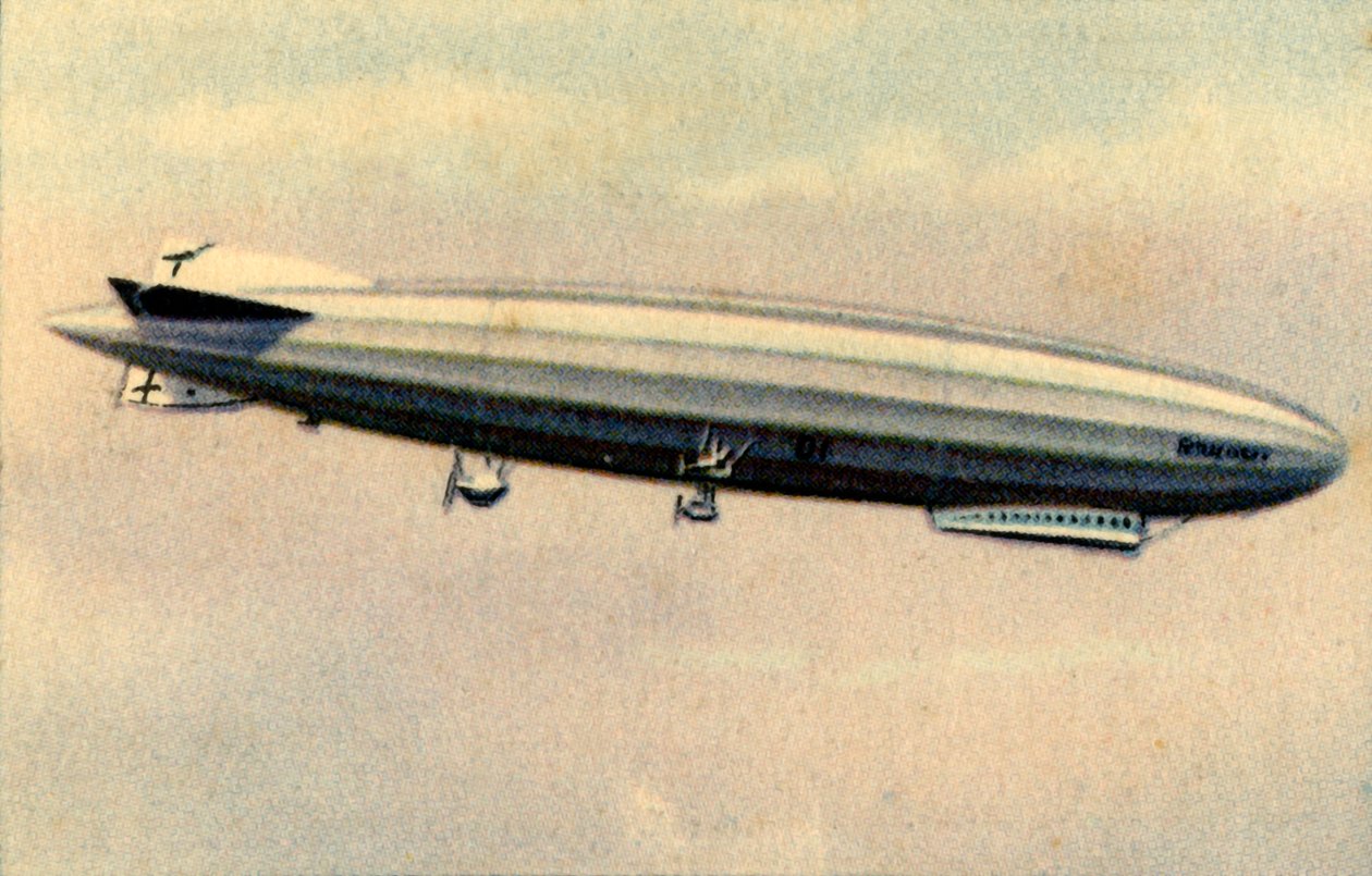 Zeppelin LZ 120 Bodensee, 1919, 1932. de Unbekannt