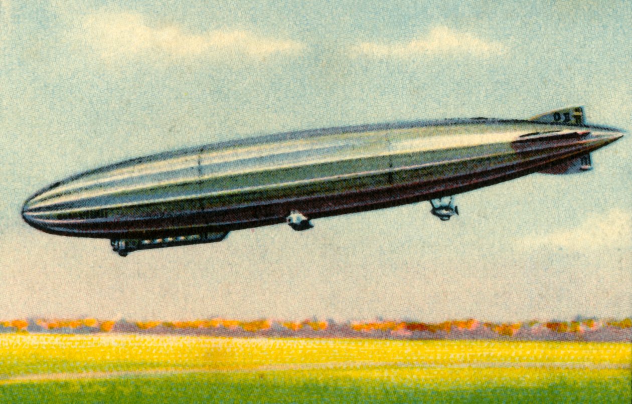 Zeppelin LZ 121 Nordstern, 1919, 1932. de Unbekannt