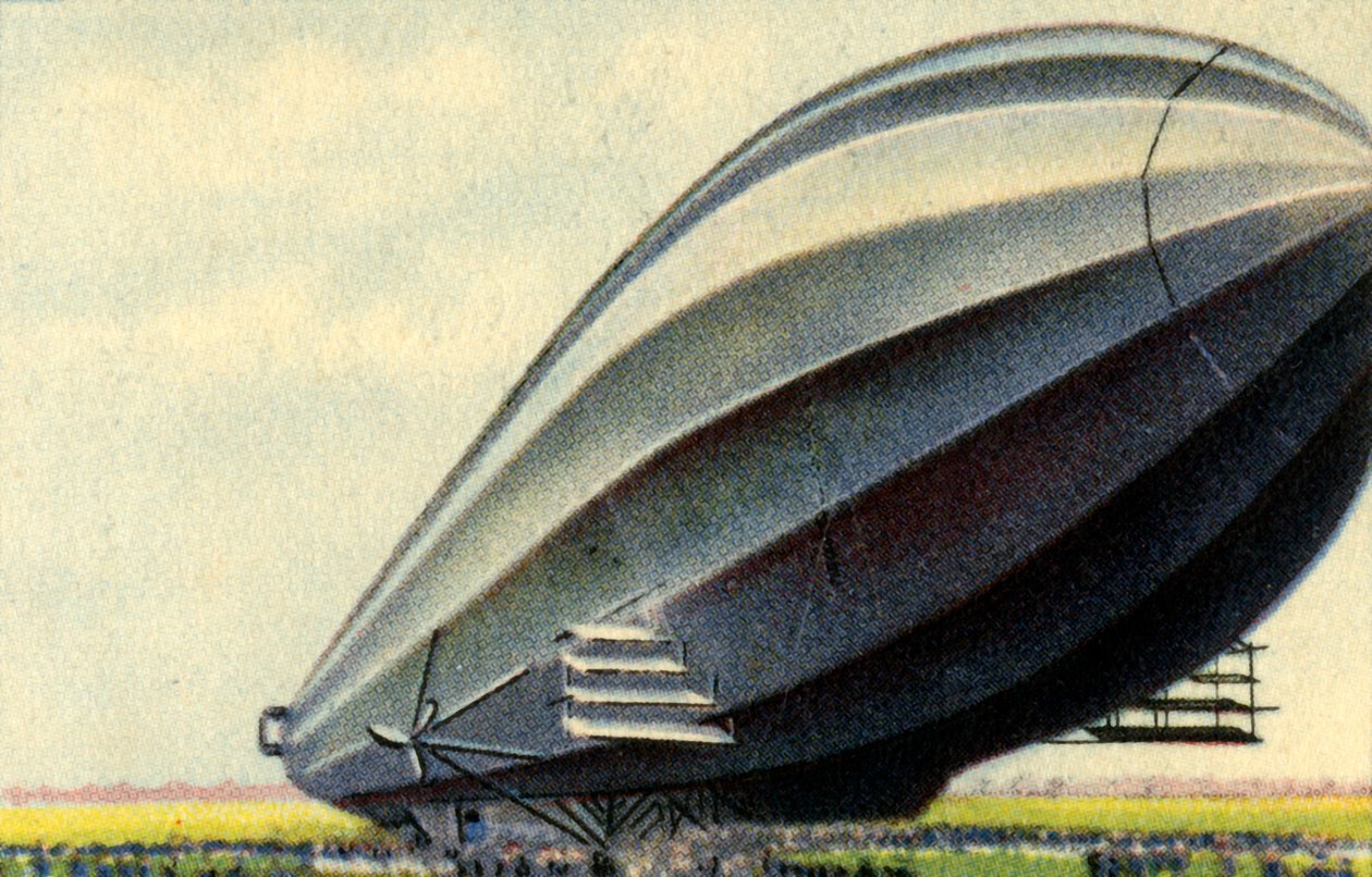 Zeppelin LZ 4, 1908, 1932. de Unbekannt
