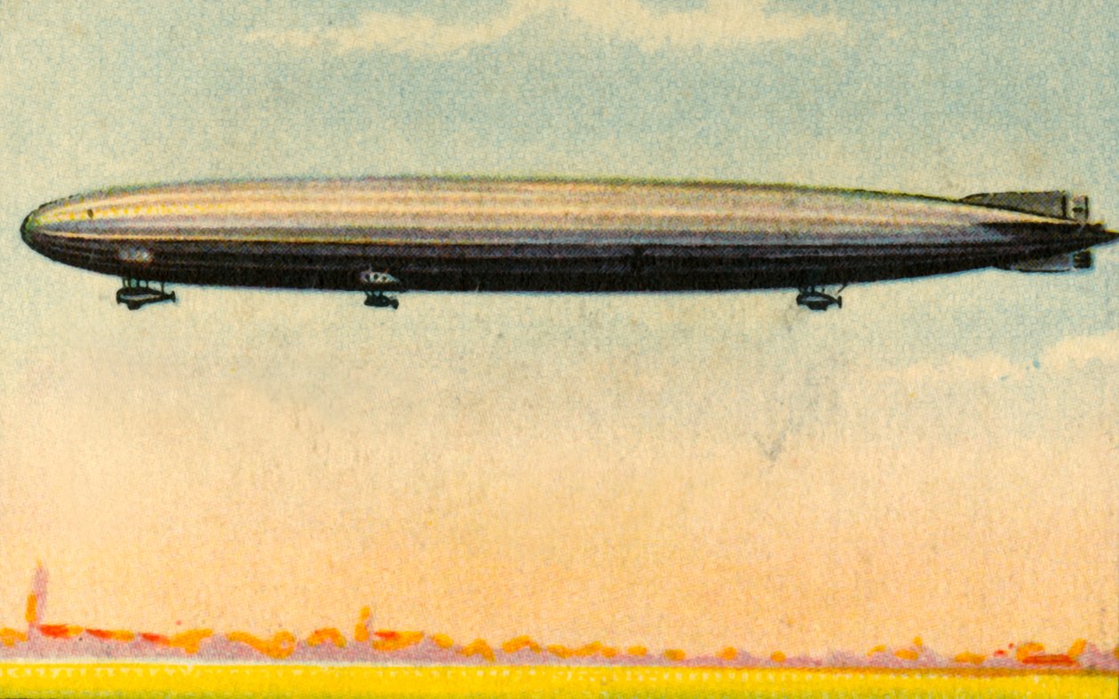Zeppelin L 59, 1917, 1932. de Unbekannt