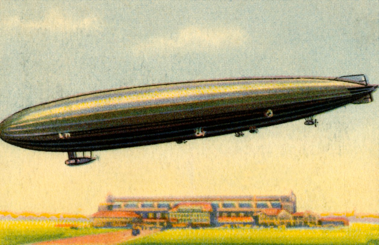 Zeppelin L 71, 1918, 1932. de Unbekannt
