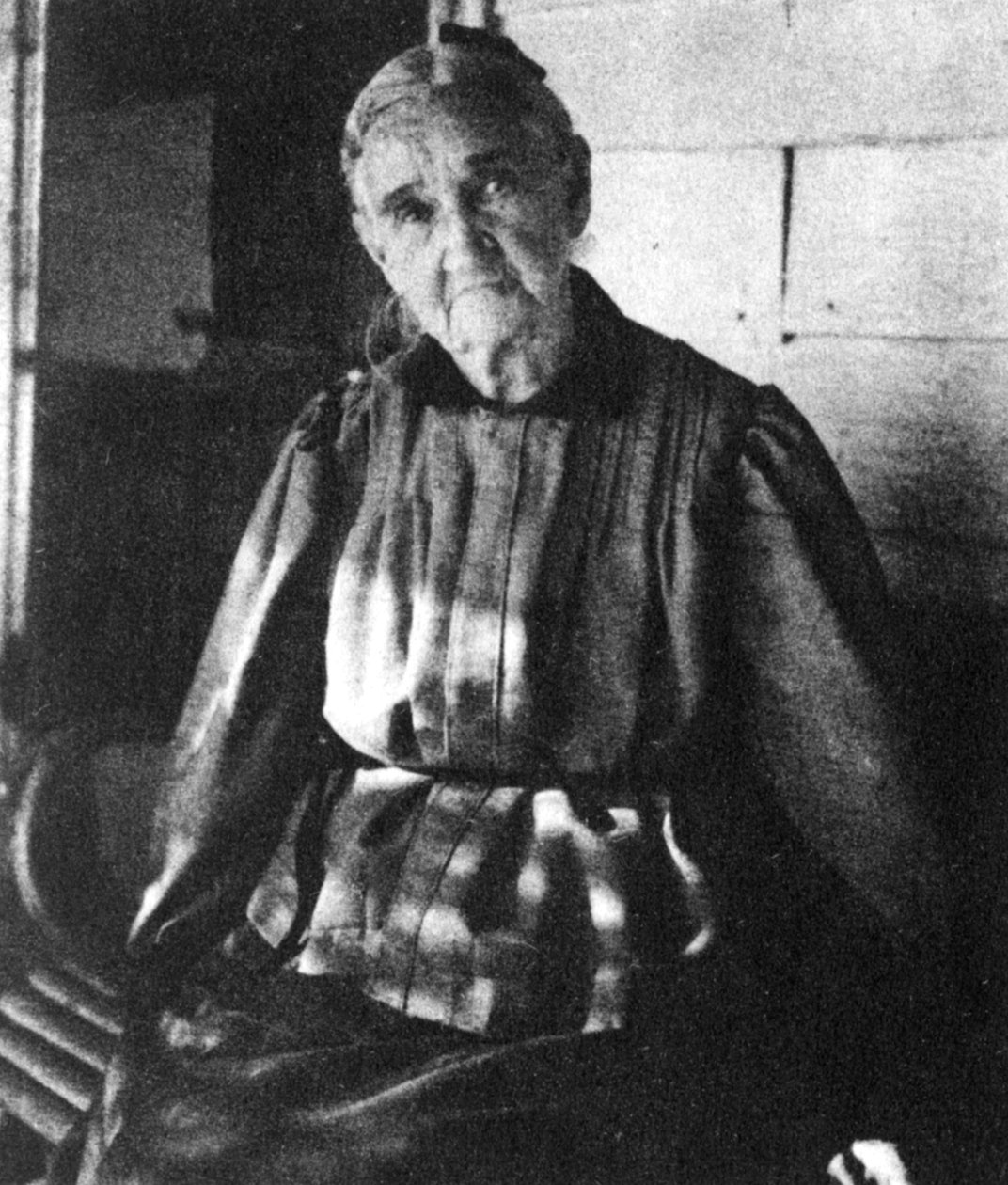 Zerelda Samuel, mãe de bandidos americanos Jesse e Frank James, c1885-1915 1954 de Unbekannt