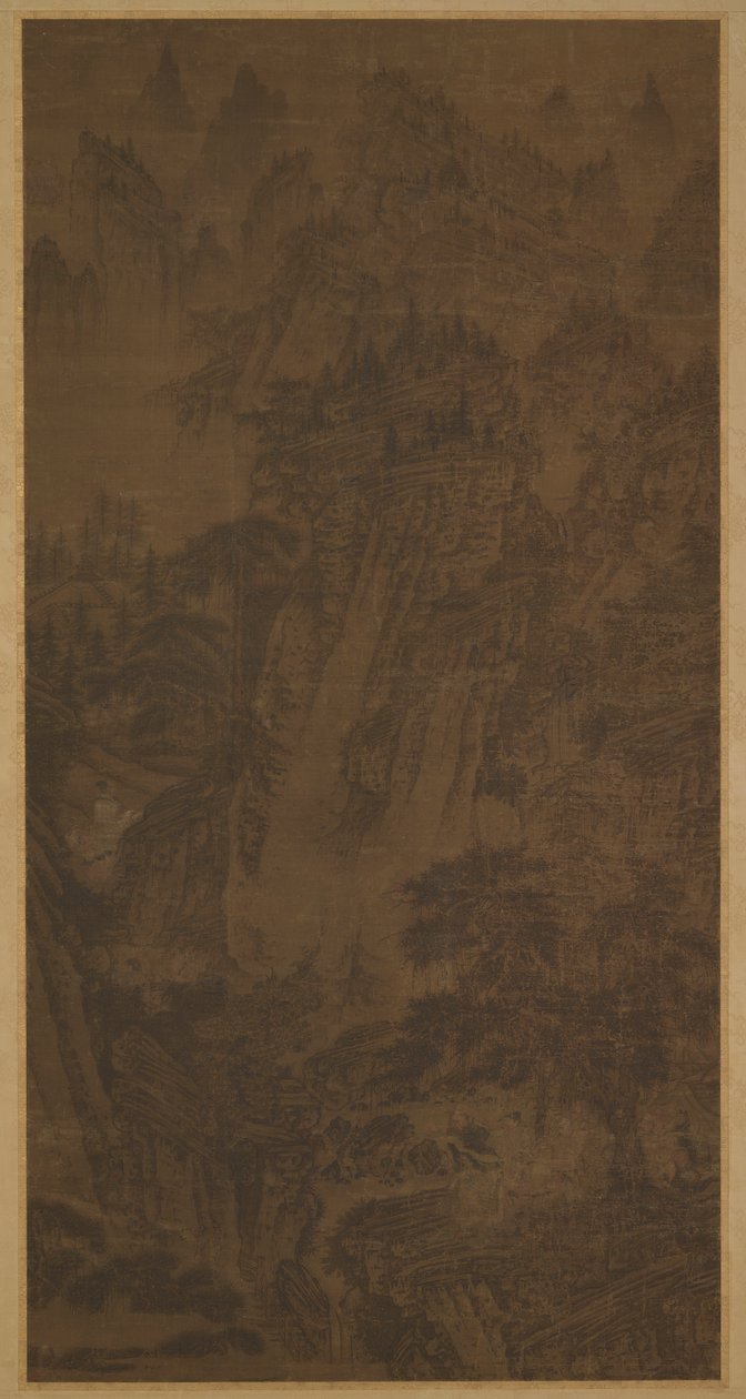 Zhongli Quan Buscando o Dao, século XIII-XIV. de Unbekannt
