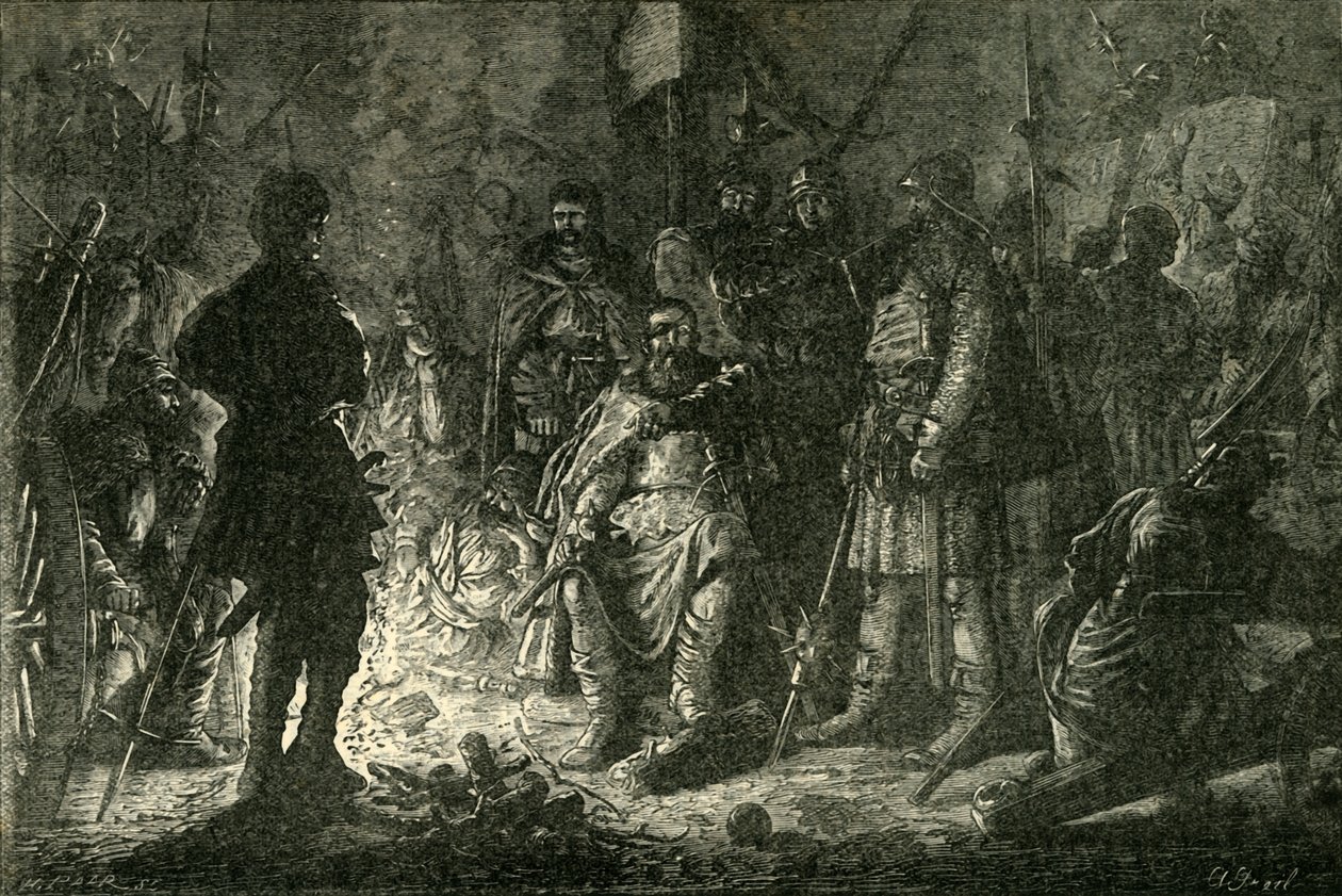 Ziska e os hussitas, 1890. de Unbekannt