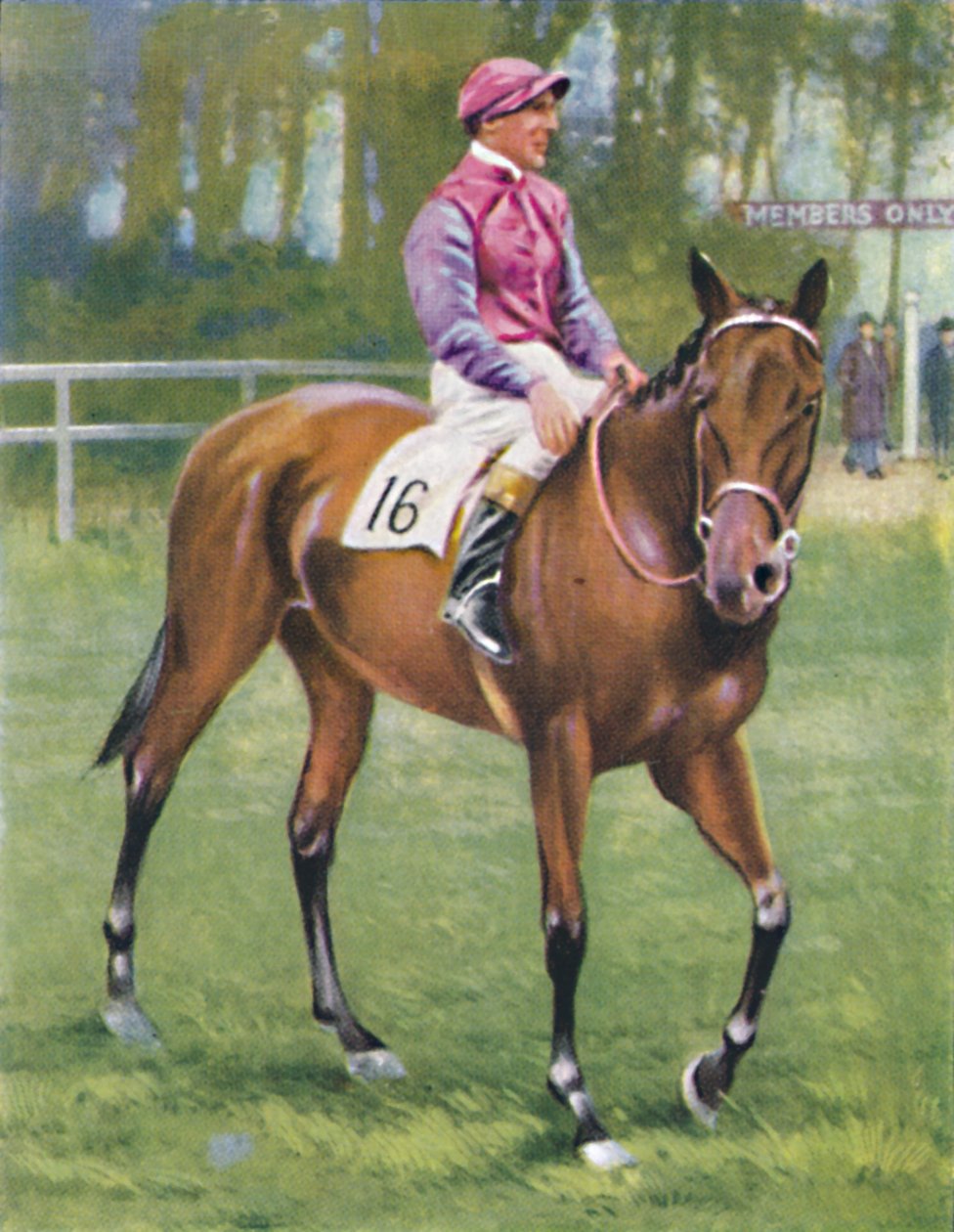 Zoltan, Jóquei: M. Beary, 1939 de Unbekannt