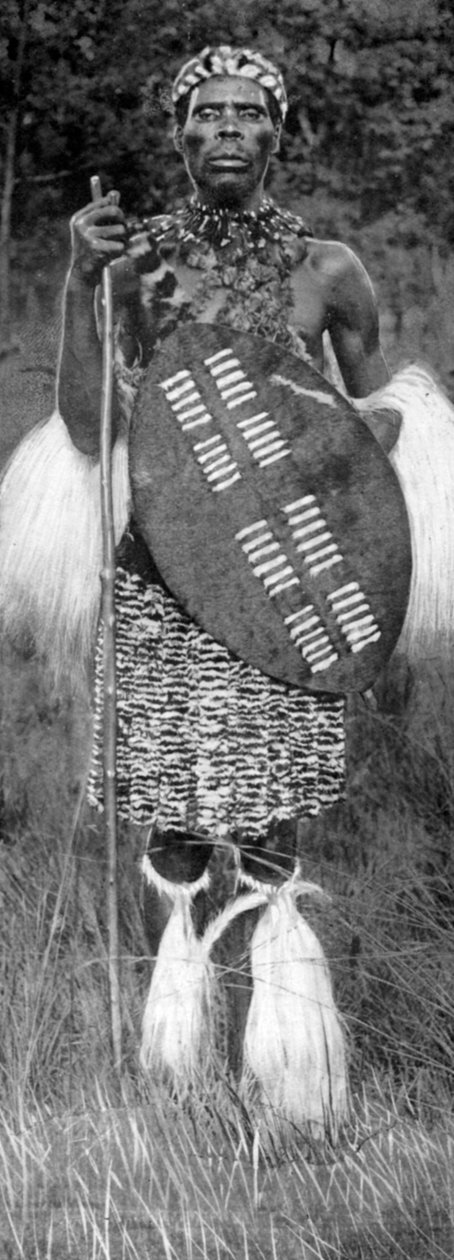 Chefe zulu, 1926 de Unbekannt