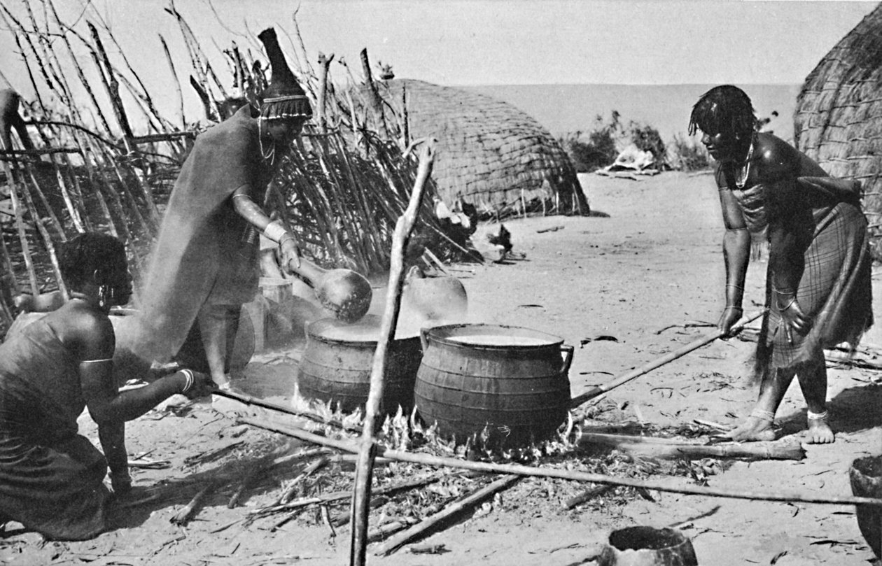Parceiro Zulu, cerveja, natal, 1912 de Unbekannt