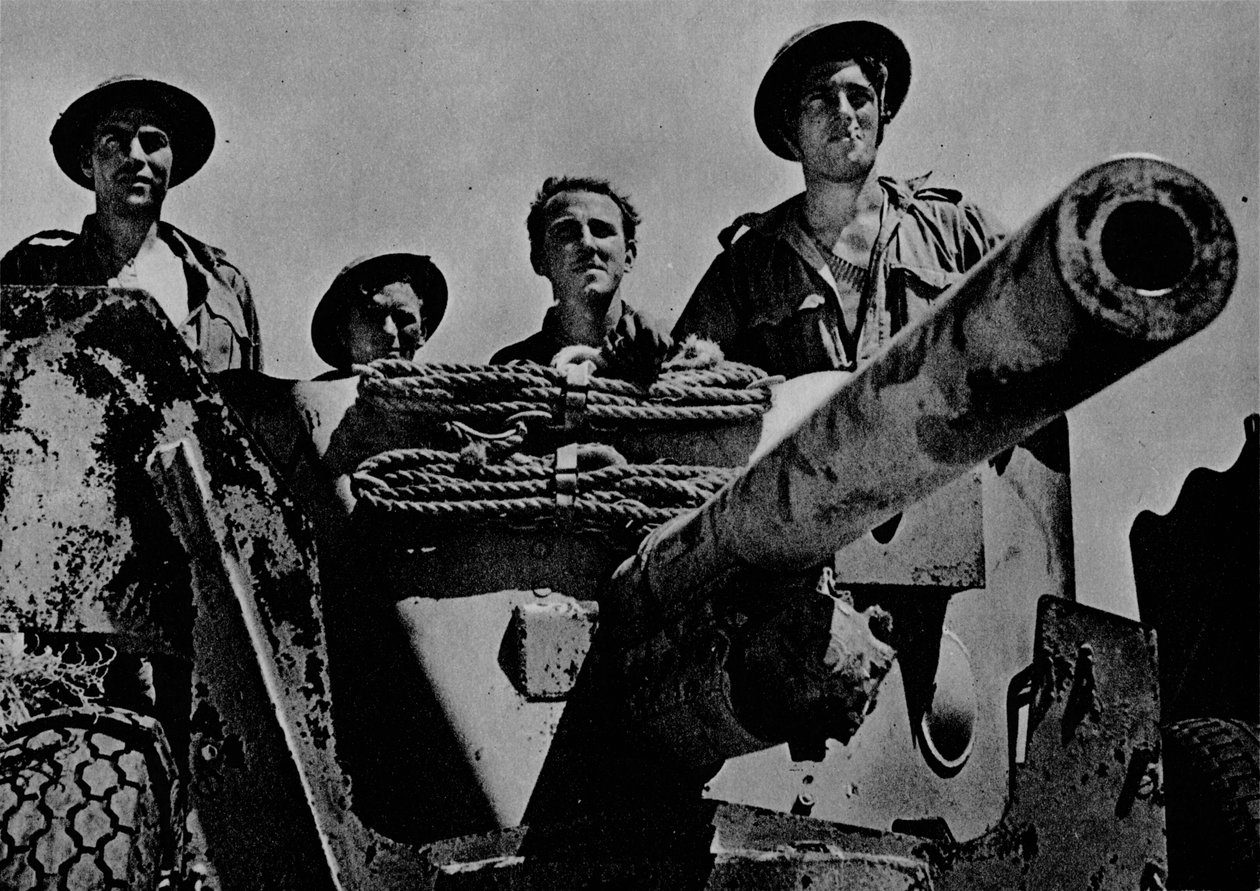 ... e os artilheiros esperam, 1942 1944 de Unbekannt