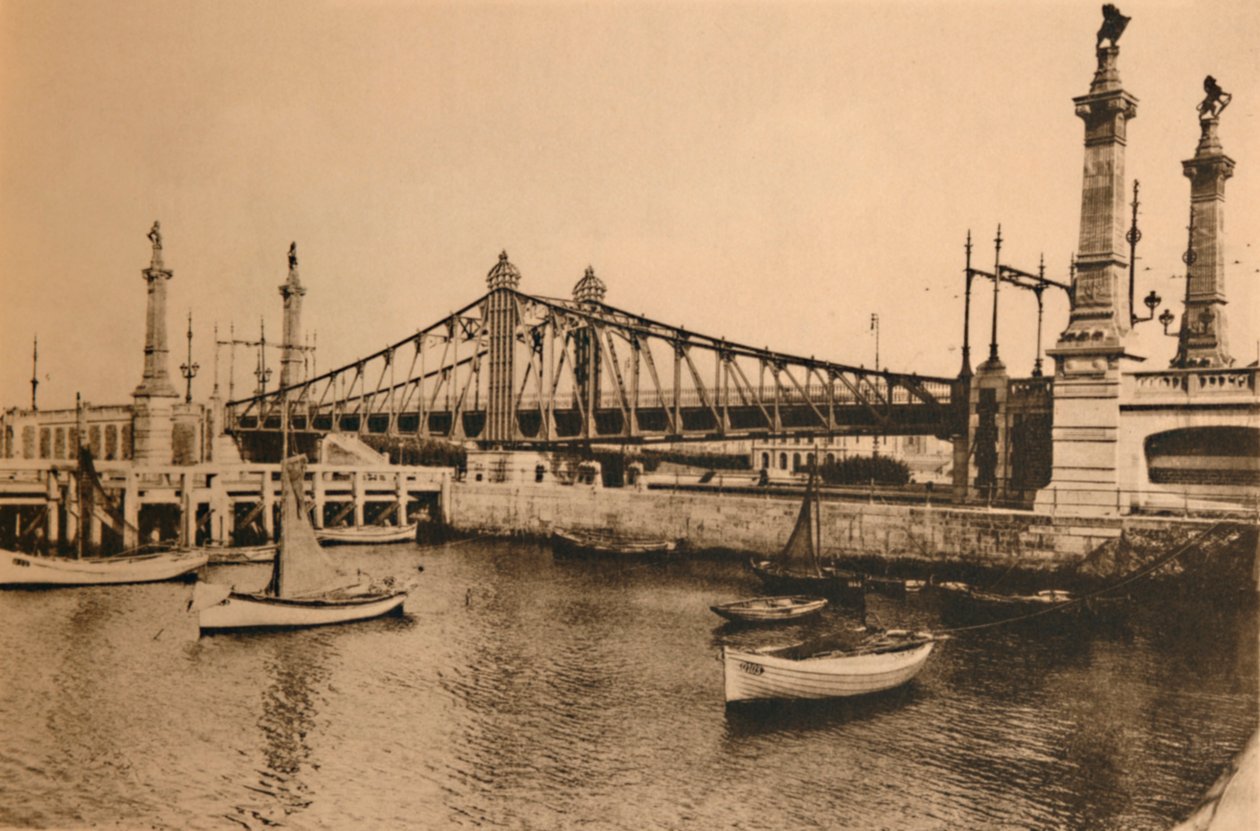 a ponte Smet De Naeyer, c1928 de Unbekannt