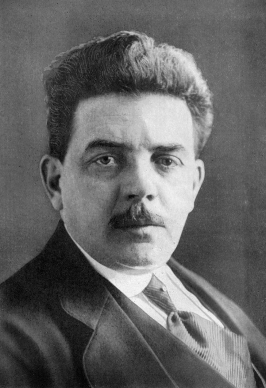 Édouard Herriot 1872-1957, político francês, 1926 de Unbekannt