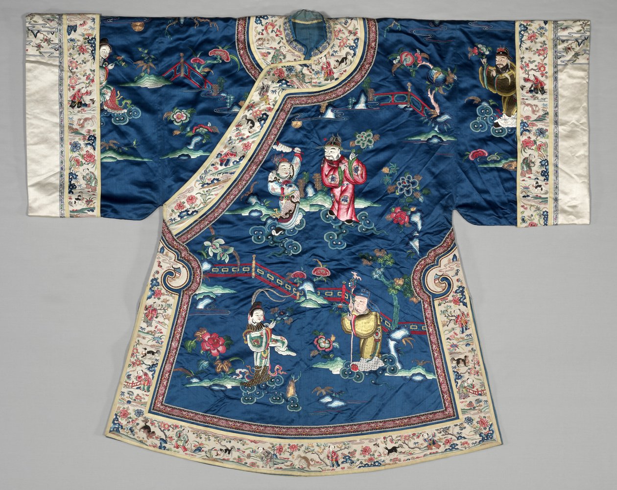 han Womans Coat, mais tarde nos anos 1800. de Unbekannt