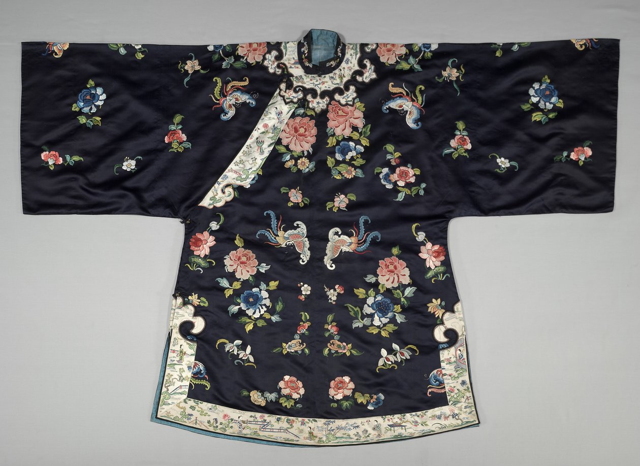 han Womans Jacket, no final do século XIX, com acréscimos entre os anos 1950 e 1960. de Unbekannt