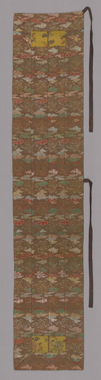 Hi Stole, Japão, período Edo 1615-1868, 17751825. de Unbekannt