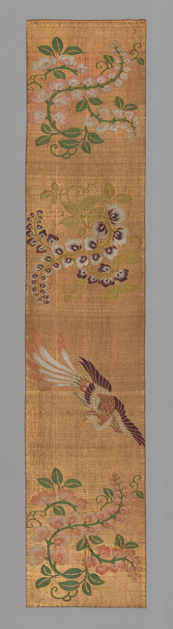 Ôhi Stole, Japão, final do período Edo 1789-1868 Período Meiji 1868-1912, século XIX. de Unbekannt