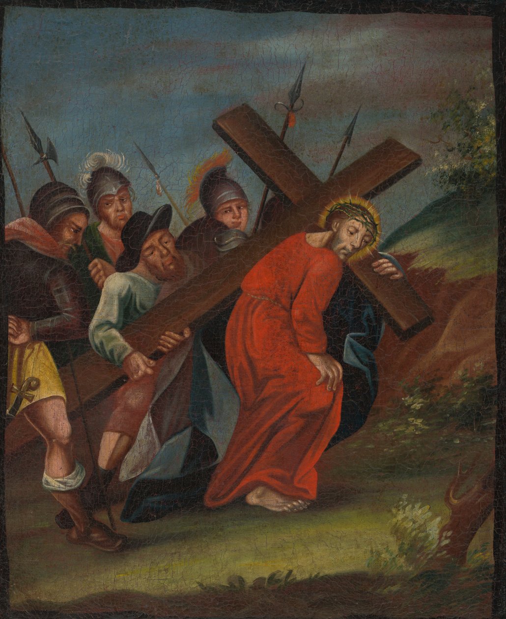 Šimon Cyrenejský de Unbekannt