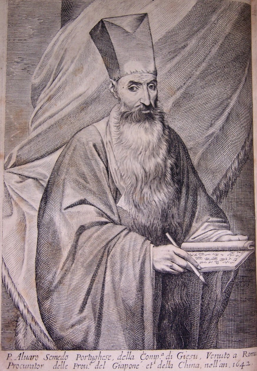 Álvaro Semedo 1586-1658, 1655 de Unbekannt
