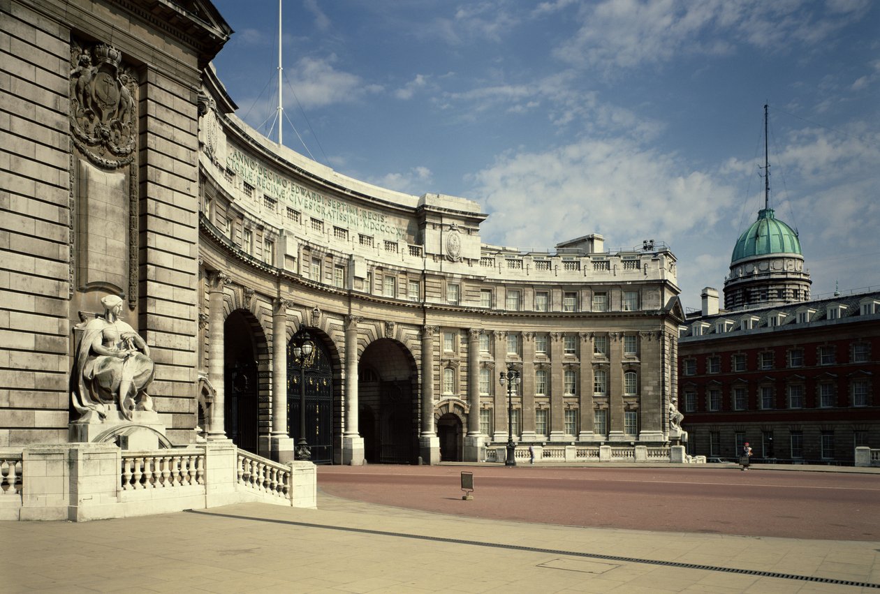 Admiralty Arch, 1906-11, projetado por Sir Aston Webb, Londres, Reino Unido de Unbekannt Unbekannt