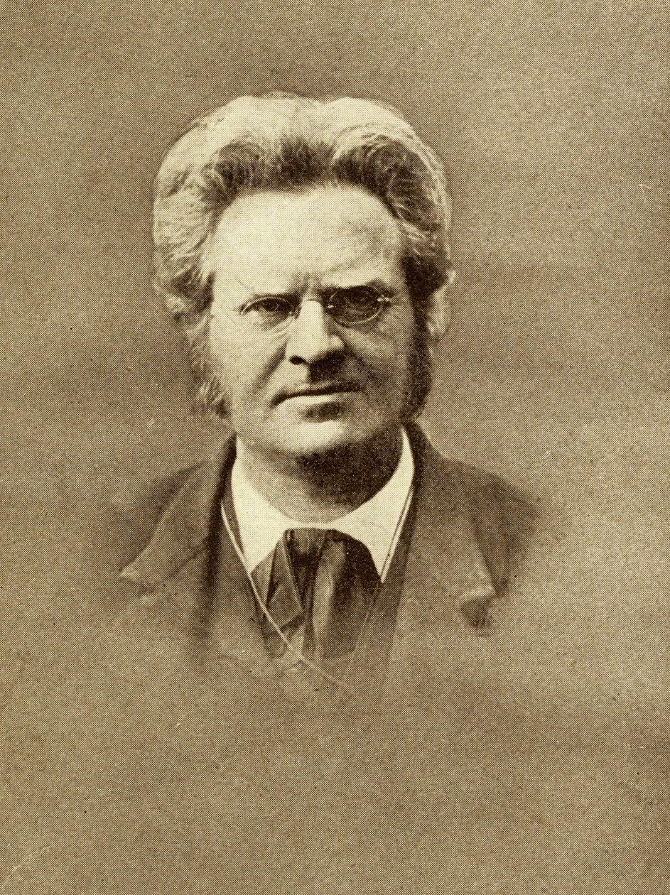 Bjornstjerne Martinius Bjornson (1832-1910) (foto bw) de Unbekannt Unbekannt