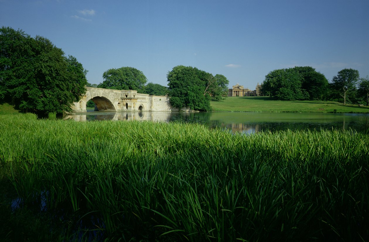Palácio de Blenheim, Oxfordshire de Unbekannt Unbekannt