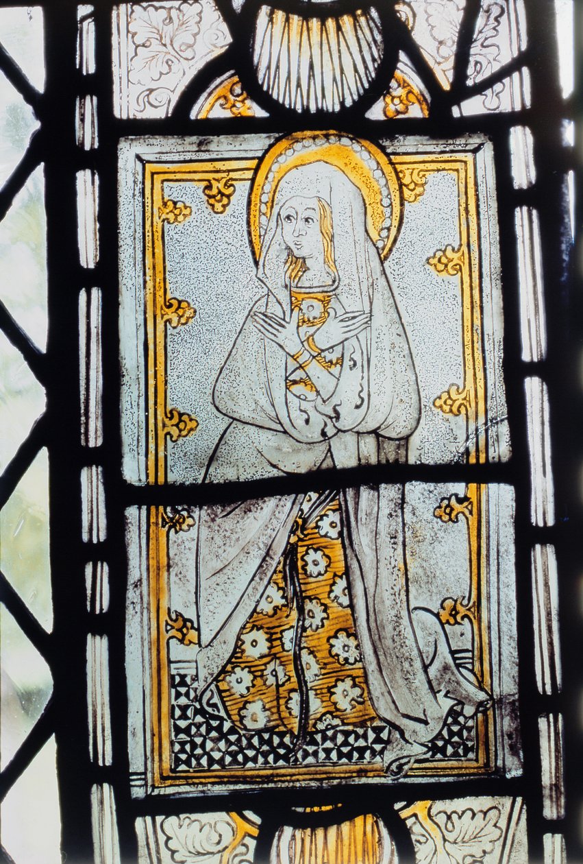 Bem-aventurada Virgem Maria, do século XV de Unbekannt Unbekannt