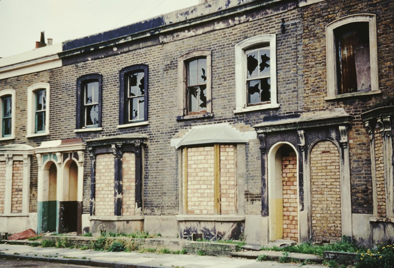 Casas emparedadas, Camberwell, 1967 de Unbekannt Unbekannt