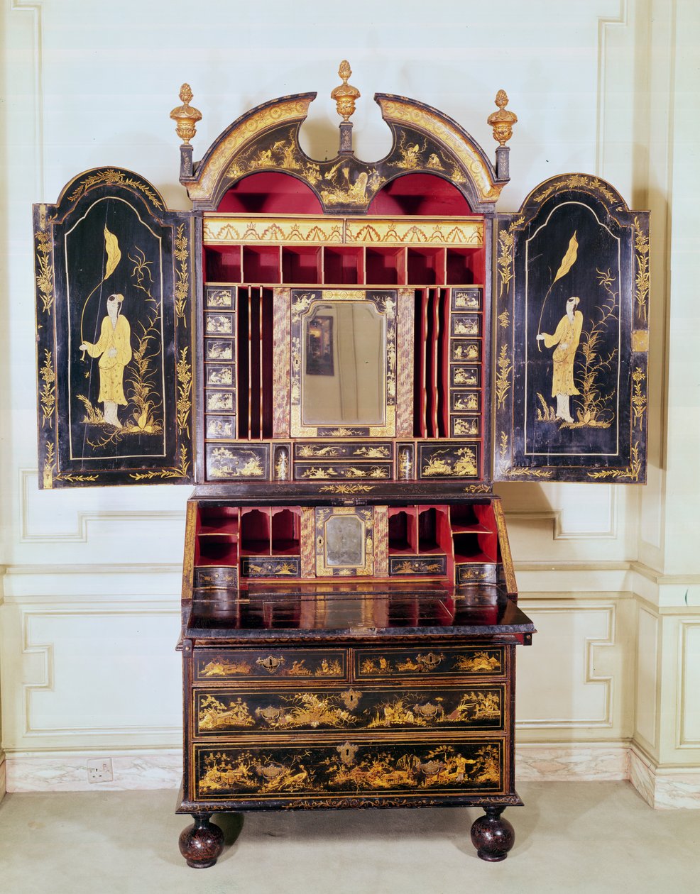Gabinete de gabinetes, início do século XVIII de Unbekannt Unbekannt