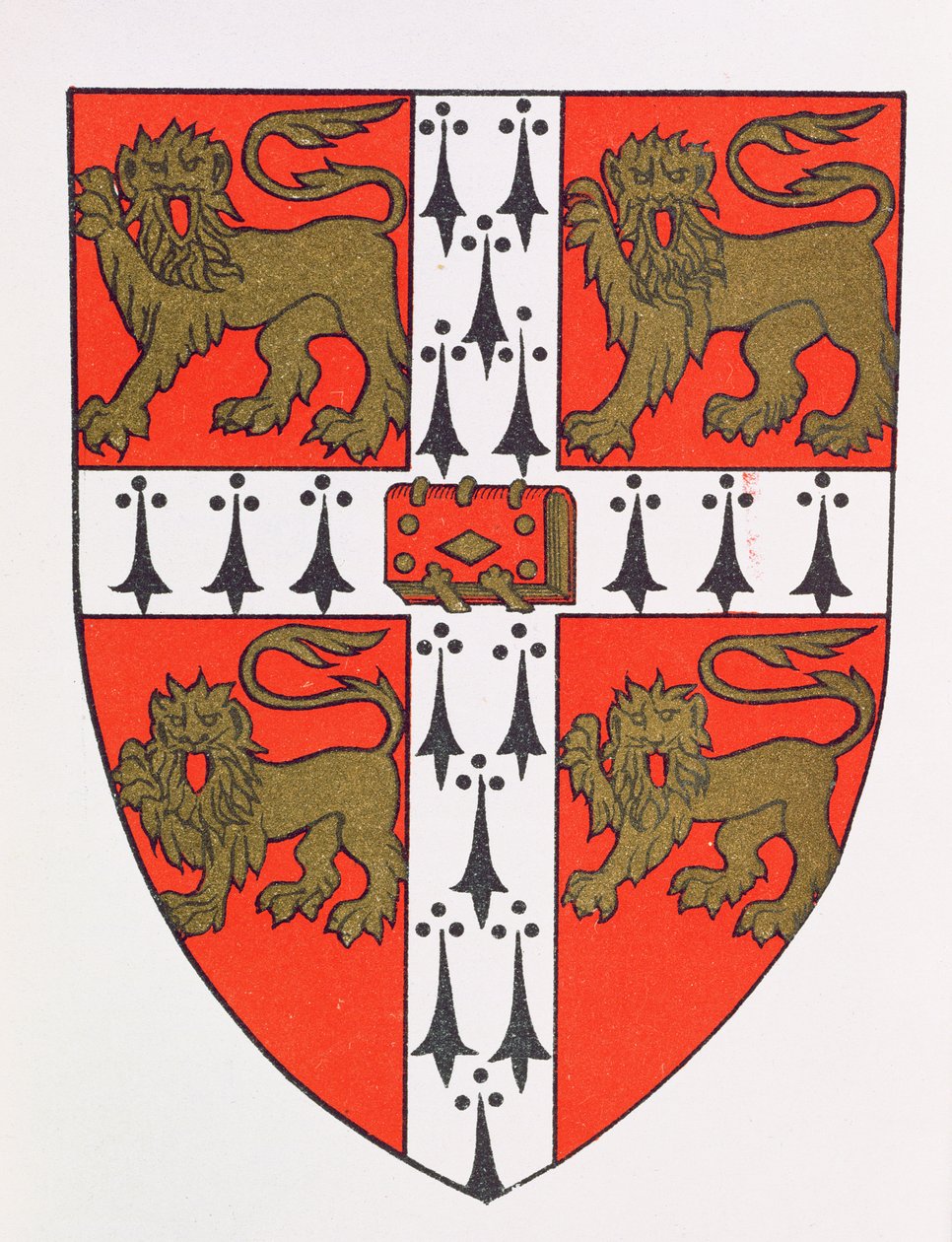 Universidade de Cambridge: Brasão de Armas de Unbekannt Unbekannt